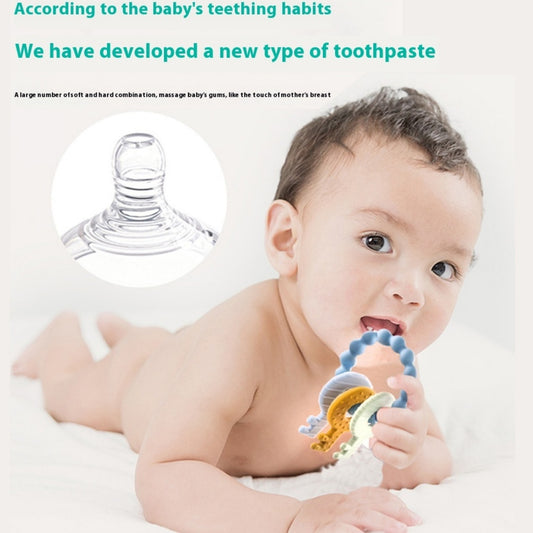 Baby Bracelet Teether Edible Silicon Comfort Toy